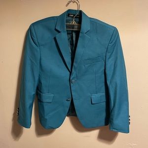 Turquoise kids Blazer